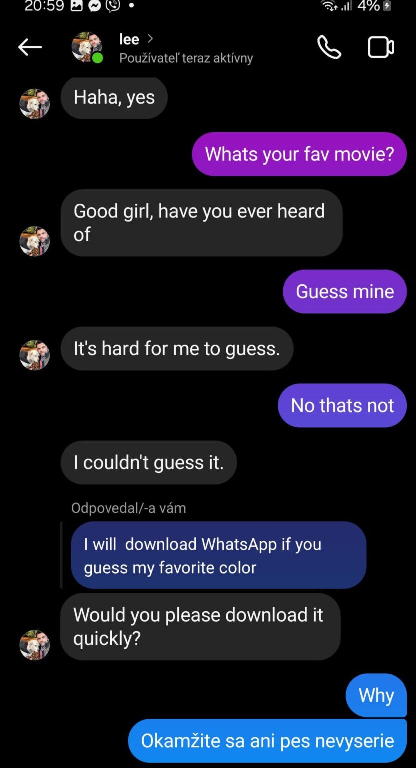 Chat So Scammerom 😃