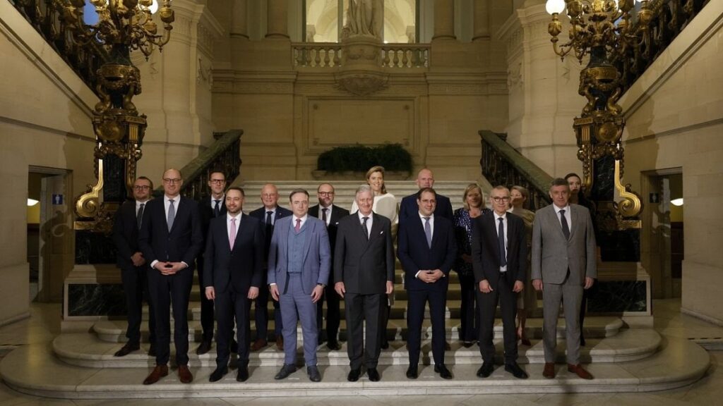 Belgien, um KI zu nutzen, um Kriminelle mit dem ersten engagierten Minister zu finden