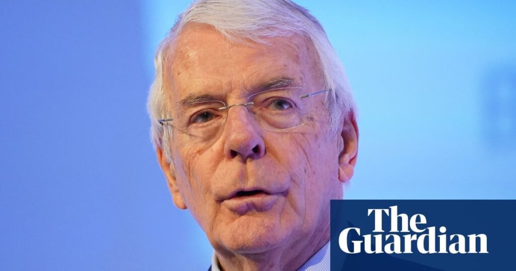 John Major: Trumps US -Isolationismus bedroht die globale Demokratie