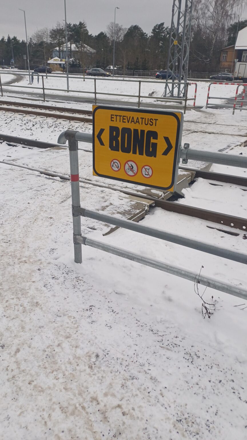 Seien Sie vorsichtig