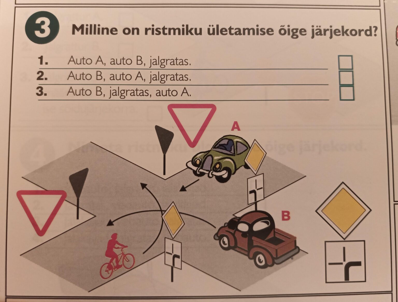 Die Kreuzungen der Hauptstraße der Drehstraße