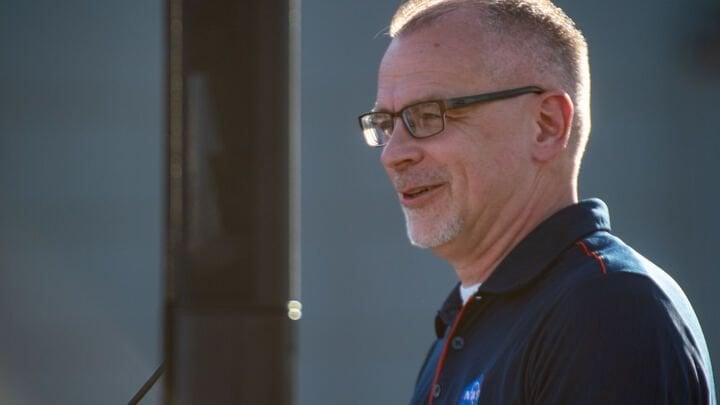 Jim Free, Associate Administrator von NASA