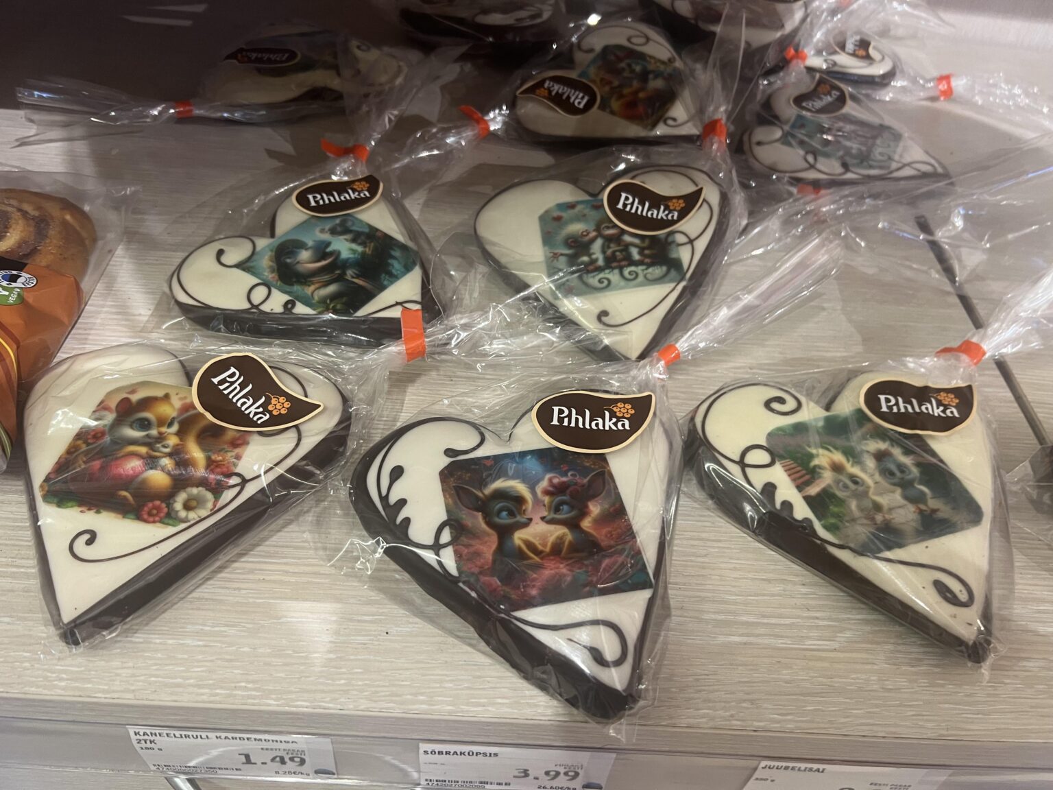 Pihlaka ai Cookie in Selver