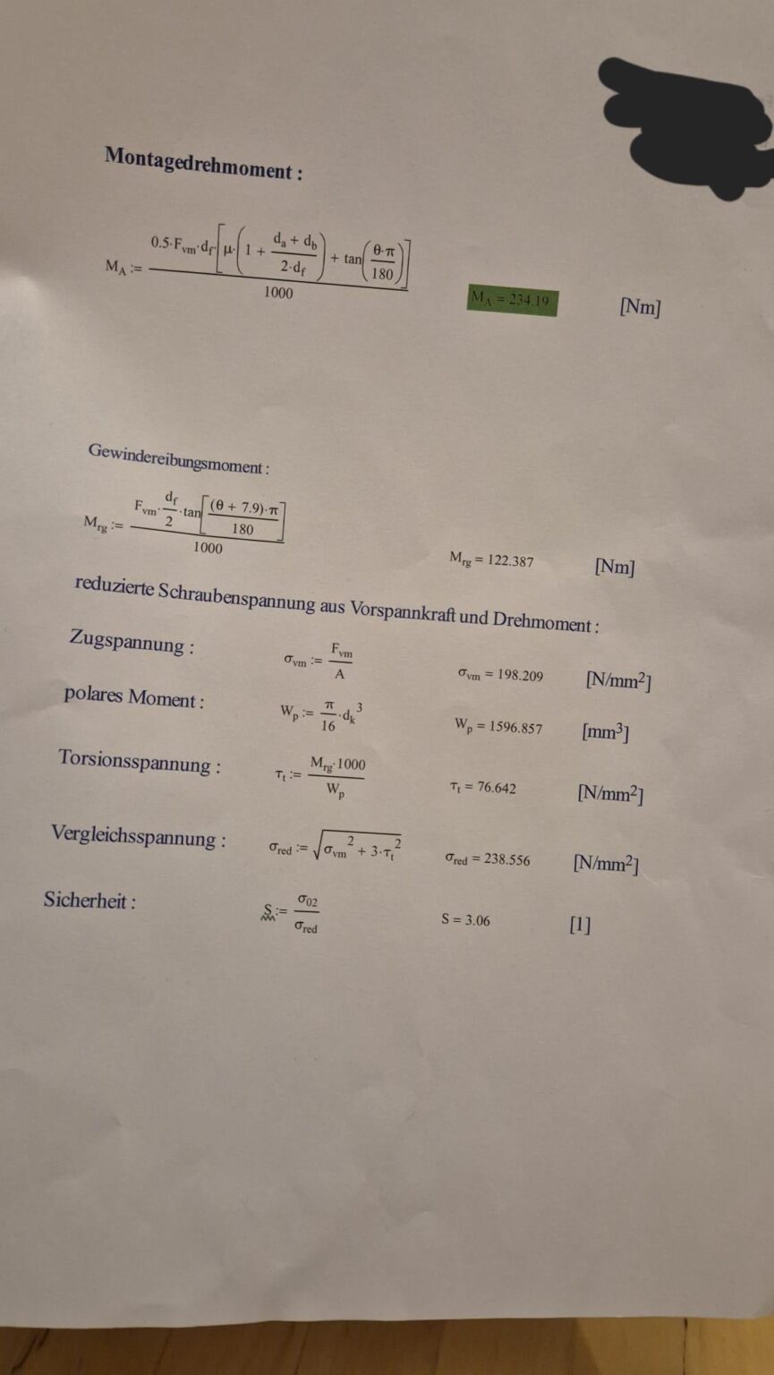Komischer Zettel im Briefkasten Komischer Zettel im Briefkasten