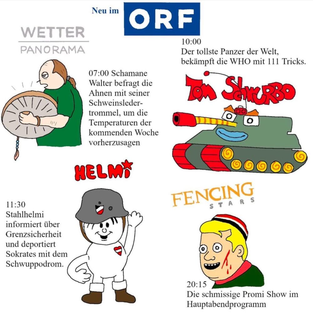 Die Sargnagel ist on fire zur Zeit
