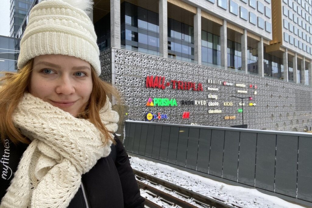 "Ich sage ehrlich: Ich kaufe Käse und Schinken aus Finnland."