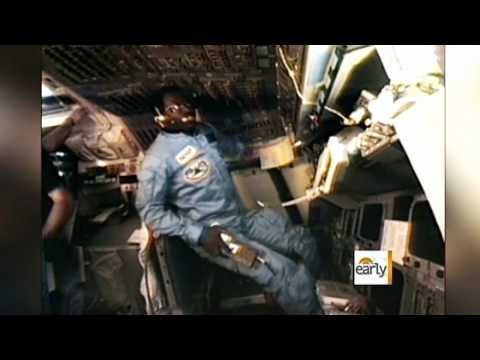 Zu Ehren des Black History Month - Das Leben und das Vermächtnis des Herausforderer -Astronauten Ronald McNair - 2. Schwarzer Amerikaner im Weltraum und der erste, um ein Saxophon im Weltraum zu spielen