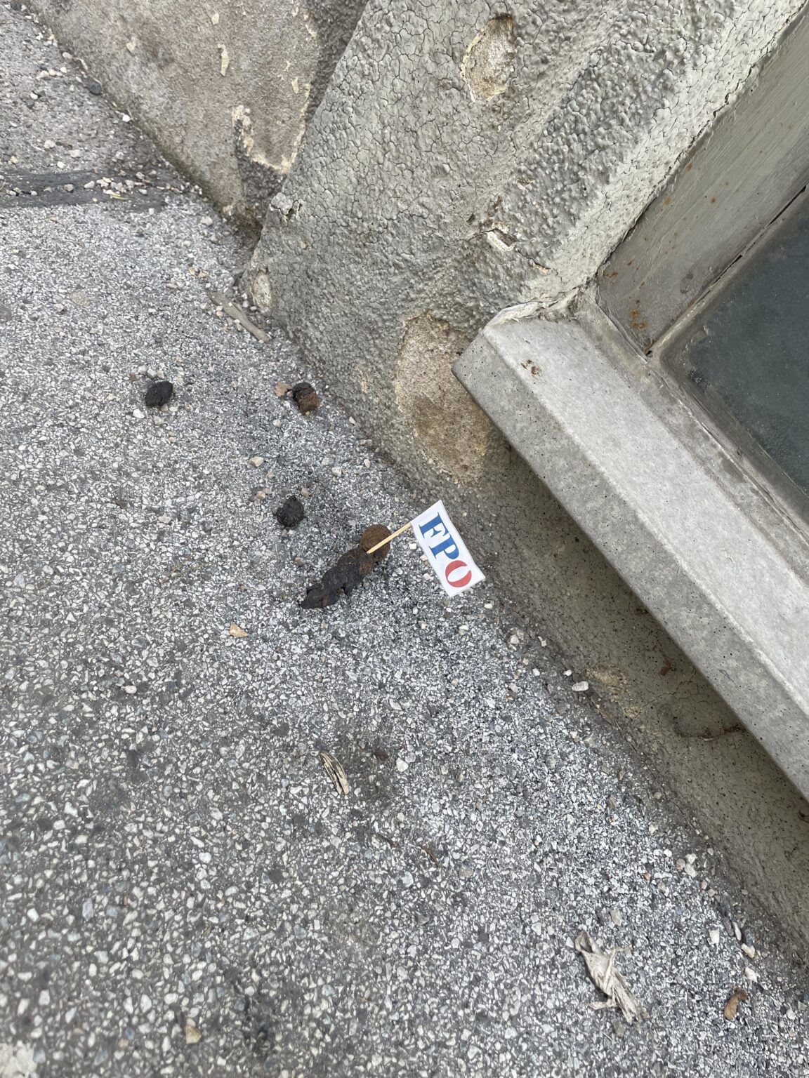 Gefunden in der Prankergasse
