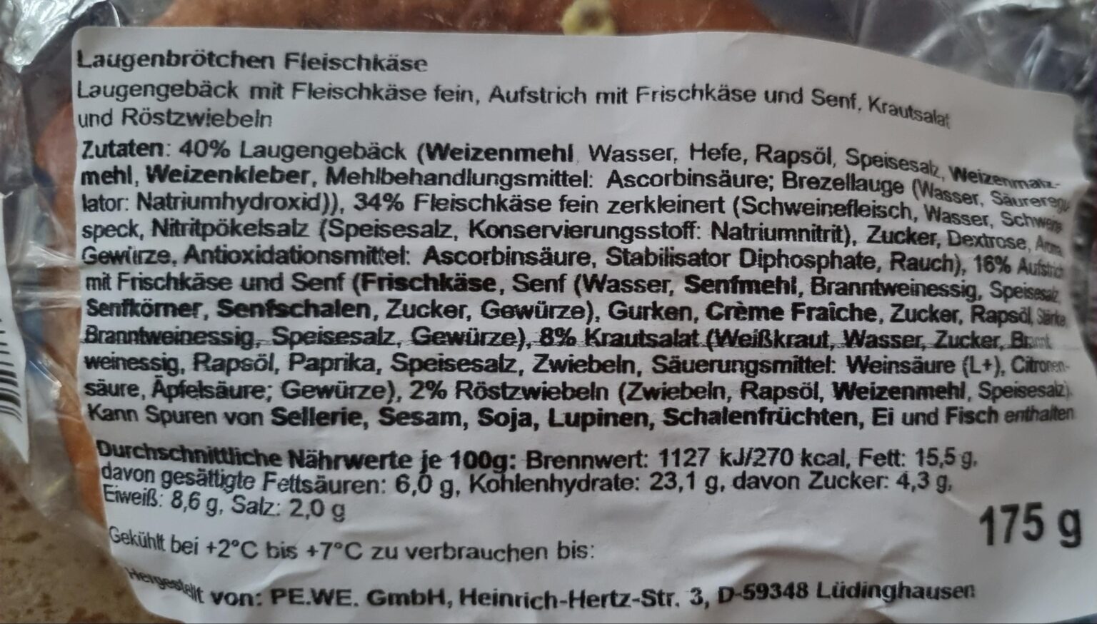 Laugenbrötchen wie erhitzen?