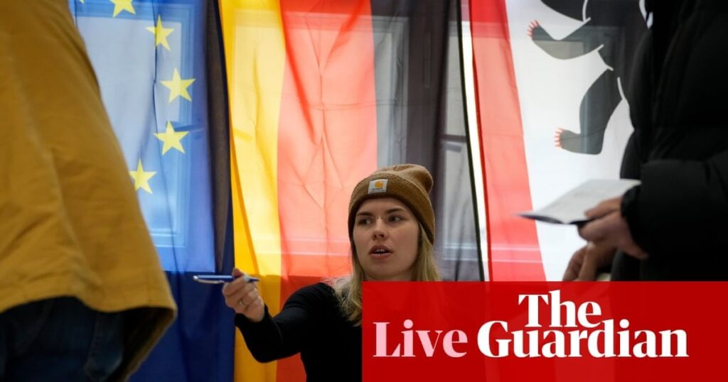 Deutsche Wahlen Live: Konservative prognostizierten, um nach rechtsem AFD auf dem zweiten Platz zu gewinnen und zu gewinnen Deutsche Wahlen Live: Konservative prognostizierten, um nach rechtsem AFD auf dem zweiten Platz zu gewinnen und zu gewinnen