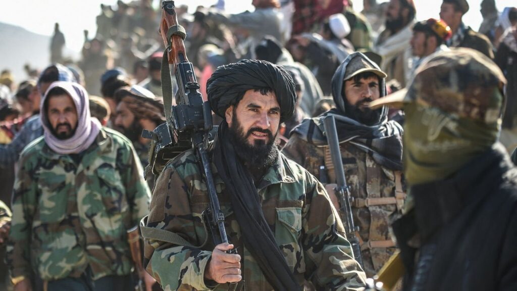 Pakistan ist wütend mit den afghanischen Taliban