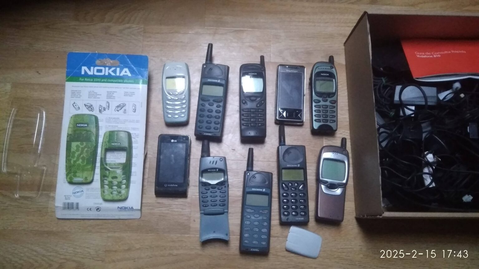 Immer noch auf Telecel und TMN
