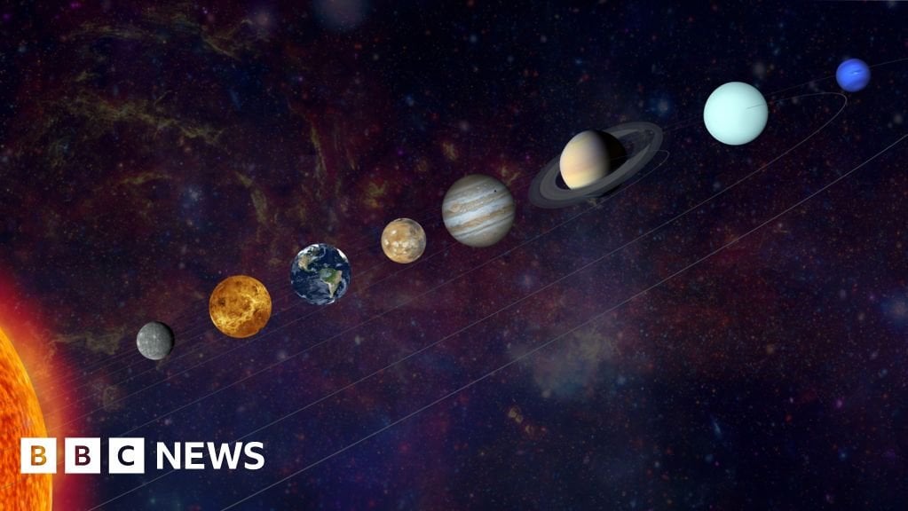 Sieben Planeten richten sich diese Woche zum letzten Mal bis 2040 auf dem britischen Himmel aus