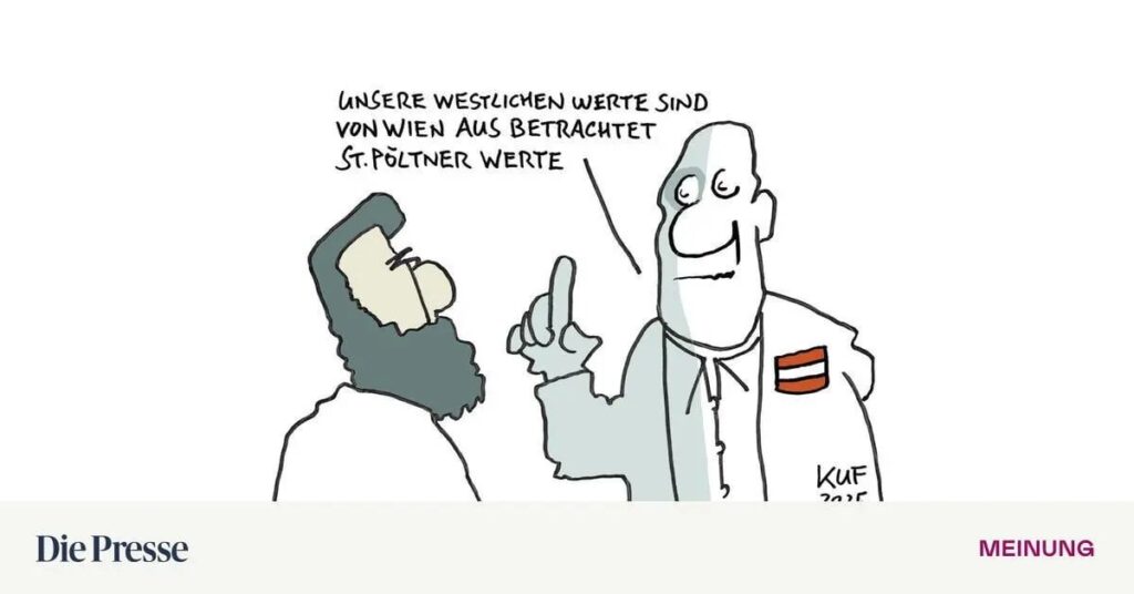 Österreichische Werte, was soll das überhaupt sein?