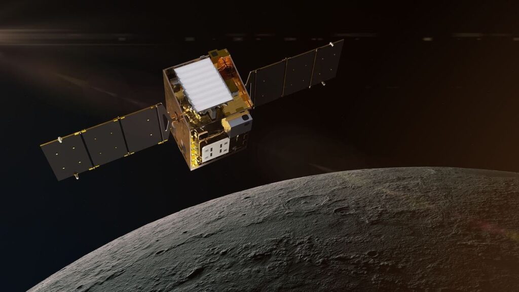 Die brandneue Mond-Trailblazer-Sonde der NASA erleidet auf dem Weg zum Mond einen Fehler