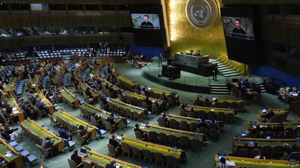 UN lehnt die US -Beschließung ab