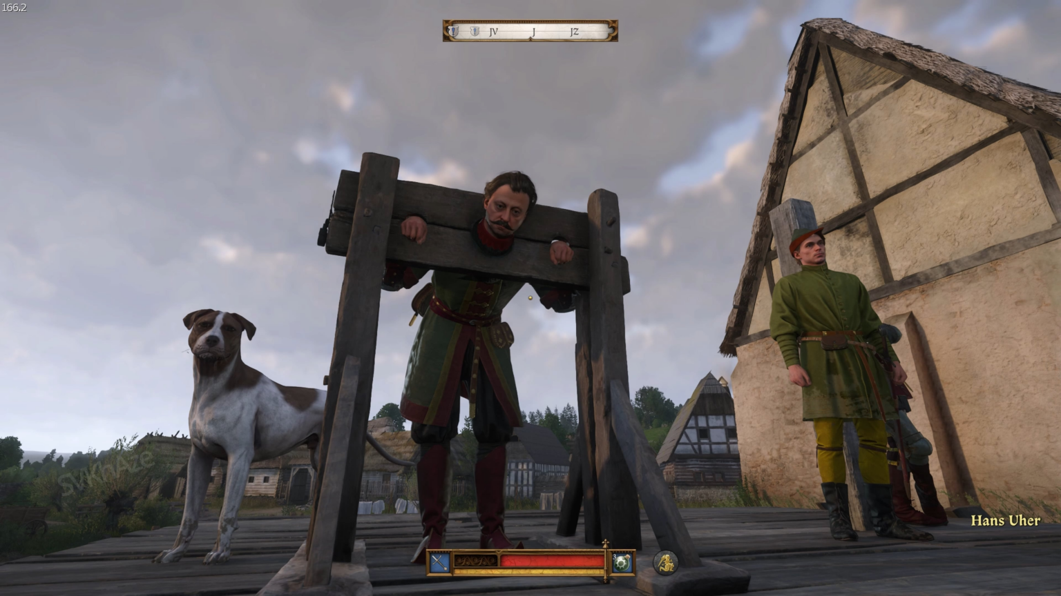 Lukáš Latinák als Hans uher in KCD2