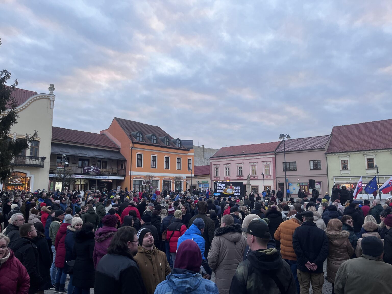 Topoľčany sind Europa ✌️