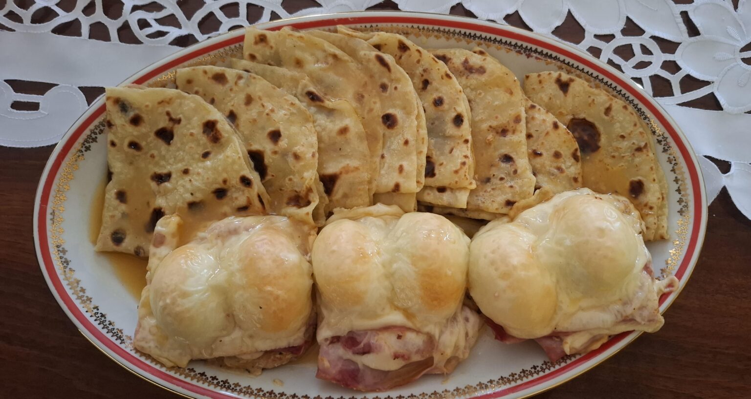 (Nicht) traditionelles sozialistisches Sonntags Mittagessen (2000 kcal ca.)