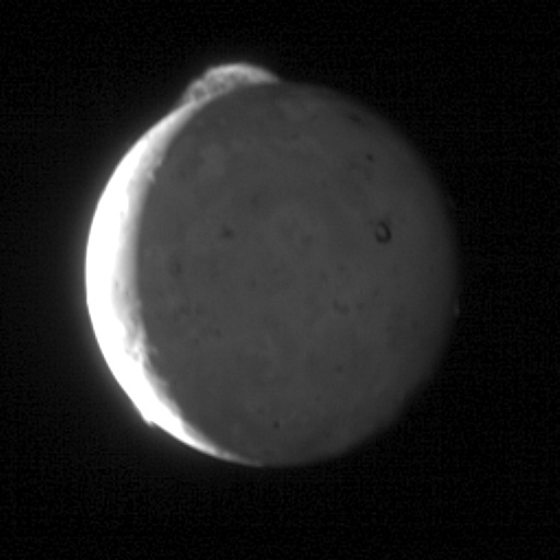 Vulkan auf IO Spucke Lava 200 Meilen in seine dünne Atmosphäre