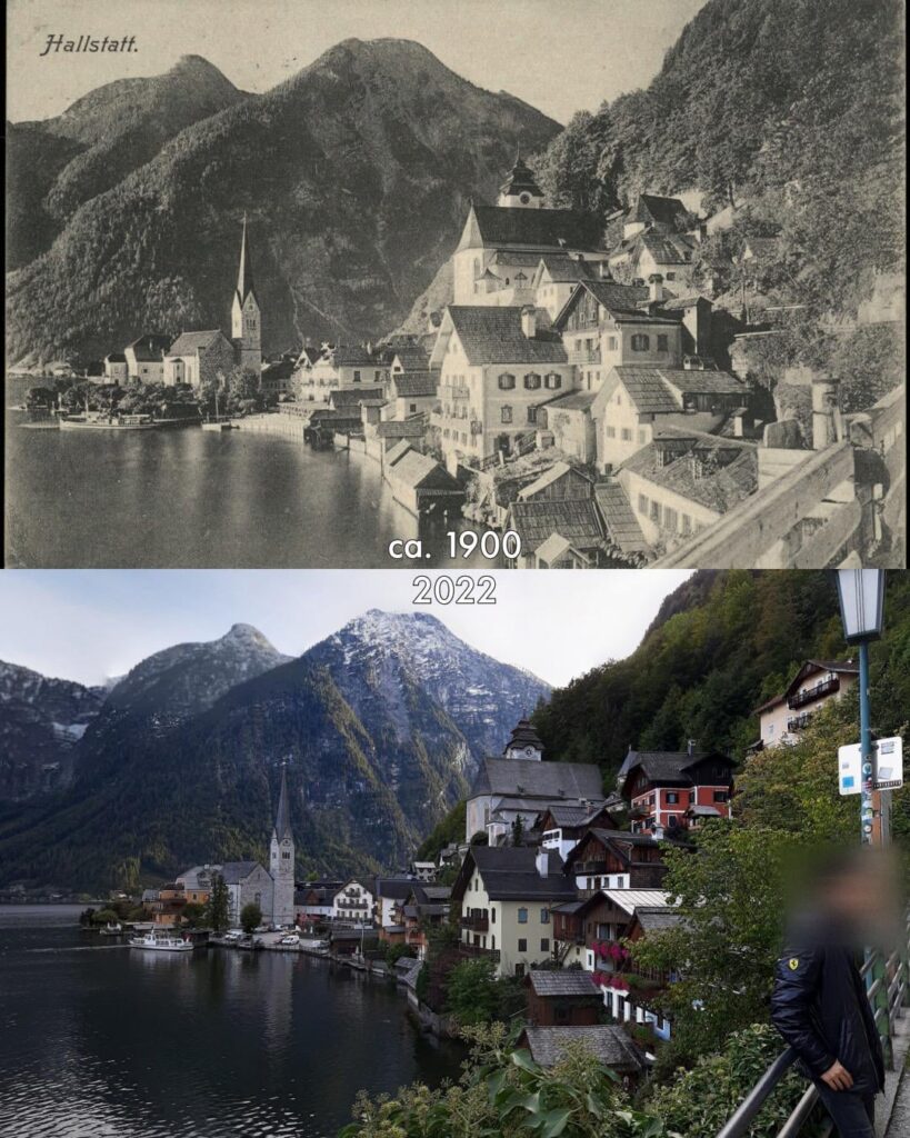 Hallstatt – circa 120 Jahre auseinander