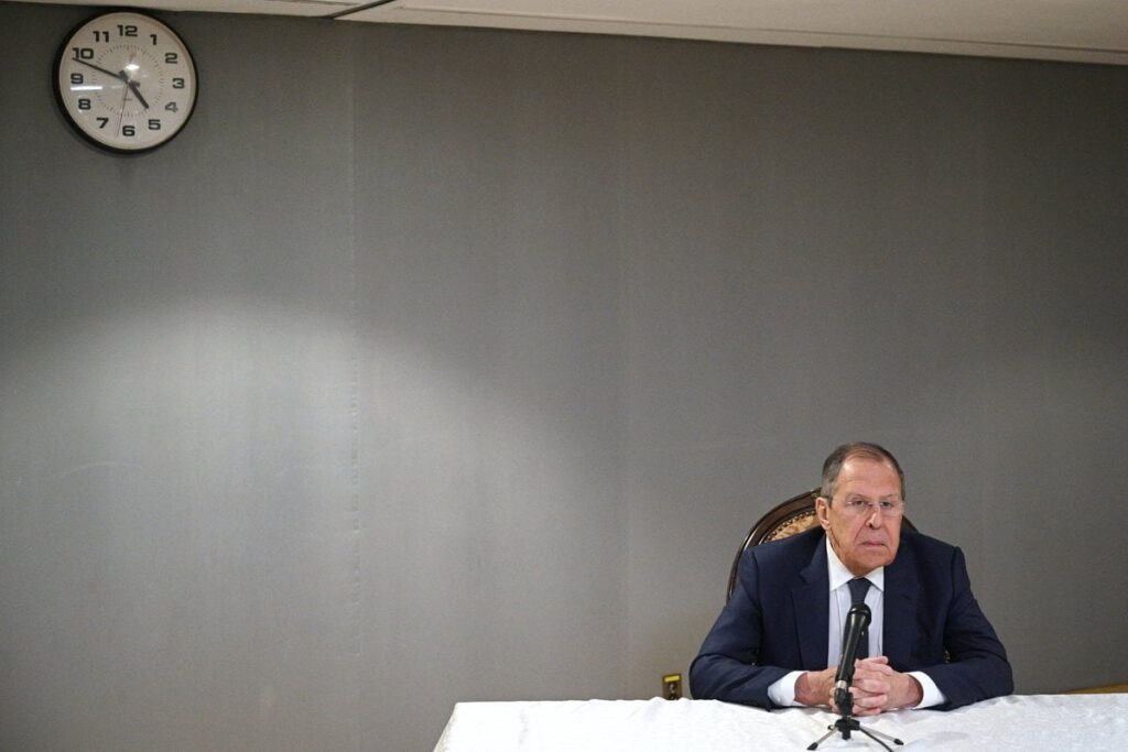 Russland kümmert sich darum. So süß