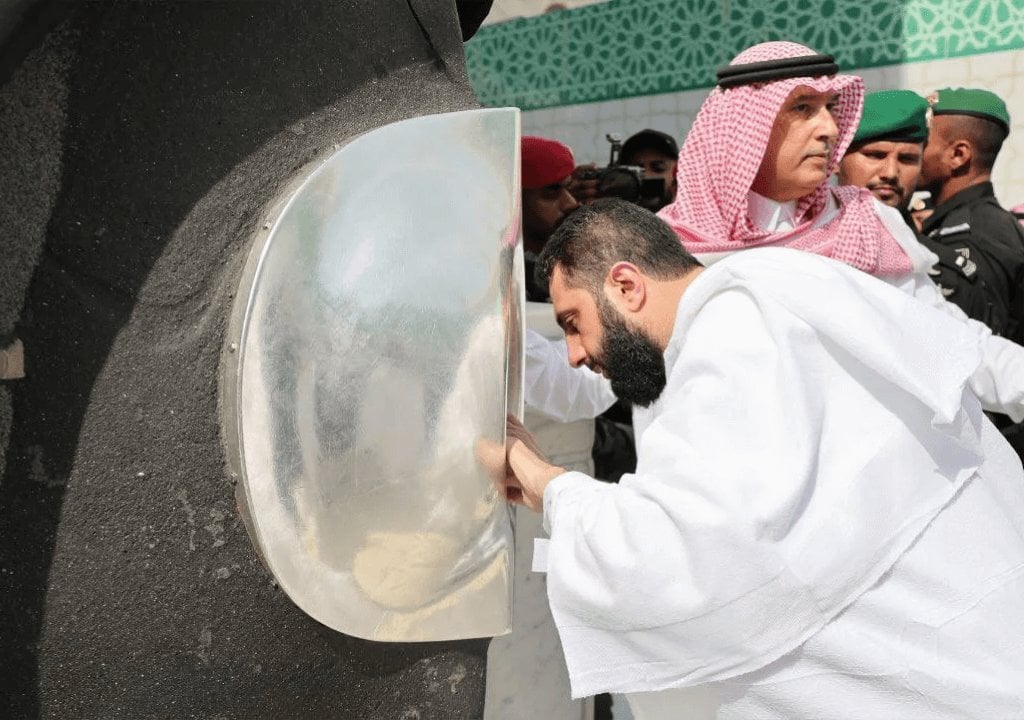 Stärken Saudi -Arabien seinen Einfluss des Nahen Ostens mit der Wiedereingliederung Syriens?