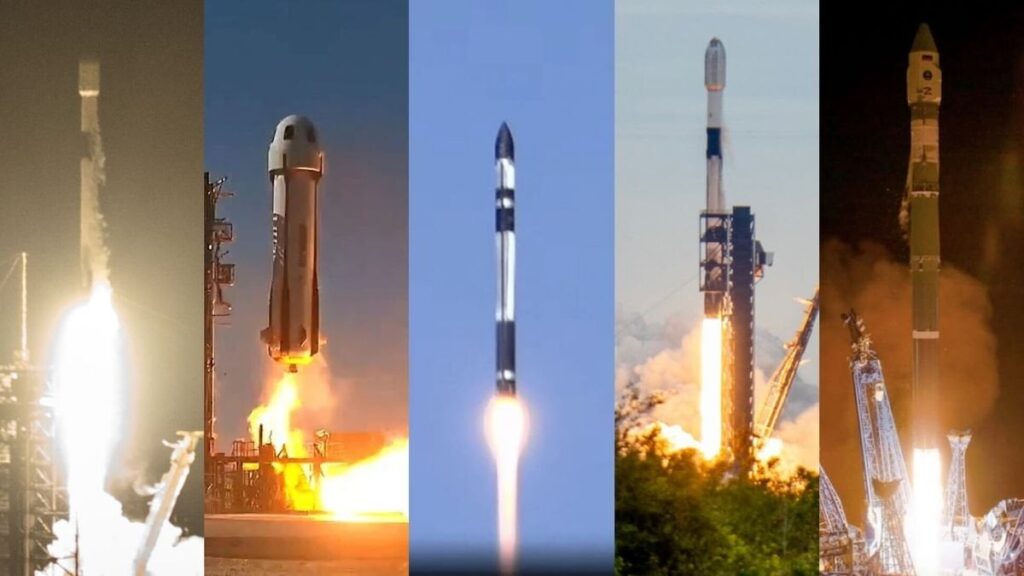 Neuer Rekord kommen? 5 Raketen sollen in den nächsten 24 Stunden gestartet werden