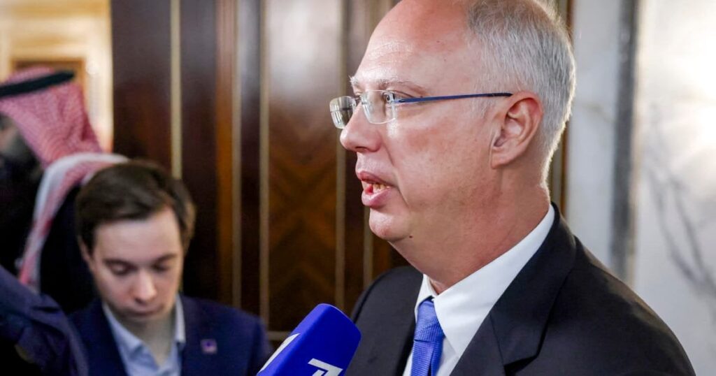 Projekte Russland und US Eye Joint Arctic Energy nach saudischen Gesprächen