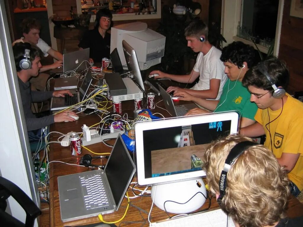 Warum sind junge Menschen so im Computer geworden?