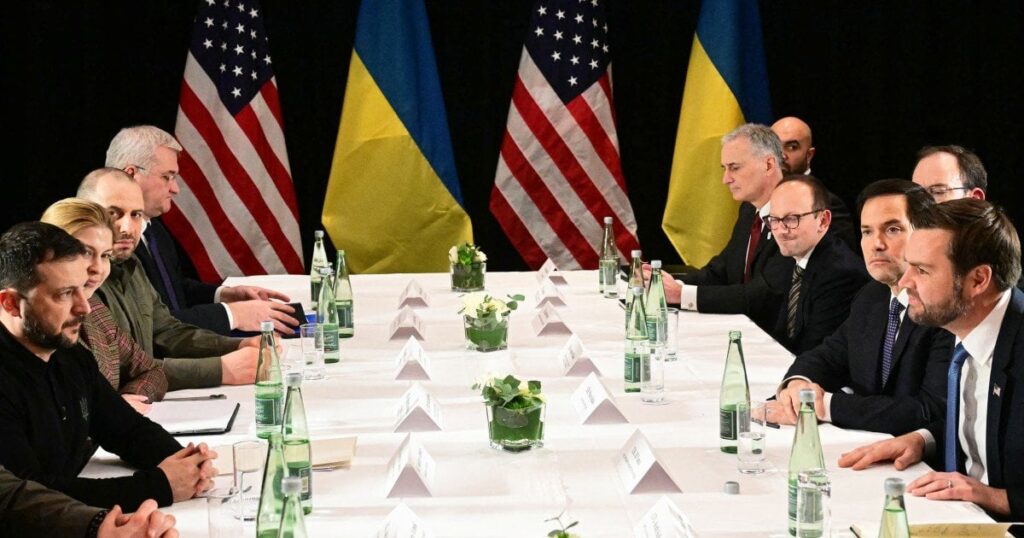In der Woche, die die US-Ukraine-Beziehungen aufwaffnete