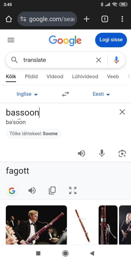 Estland ist eine sehr schöne Sprache