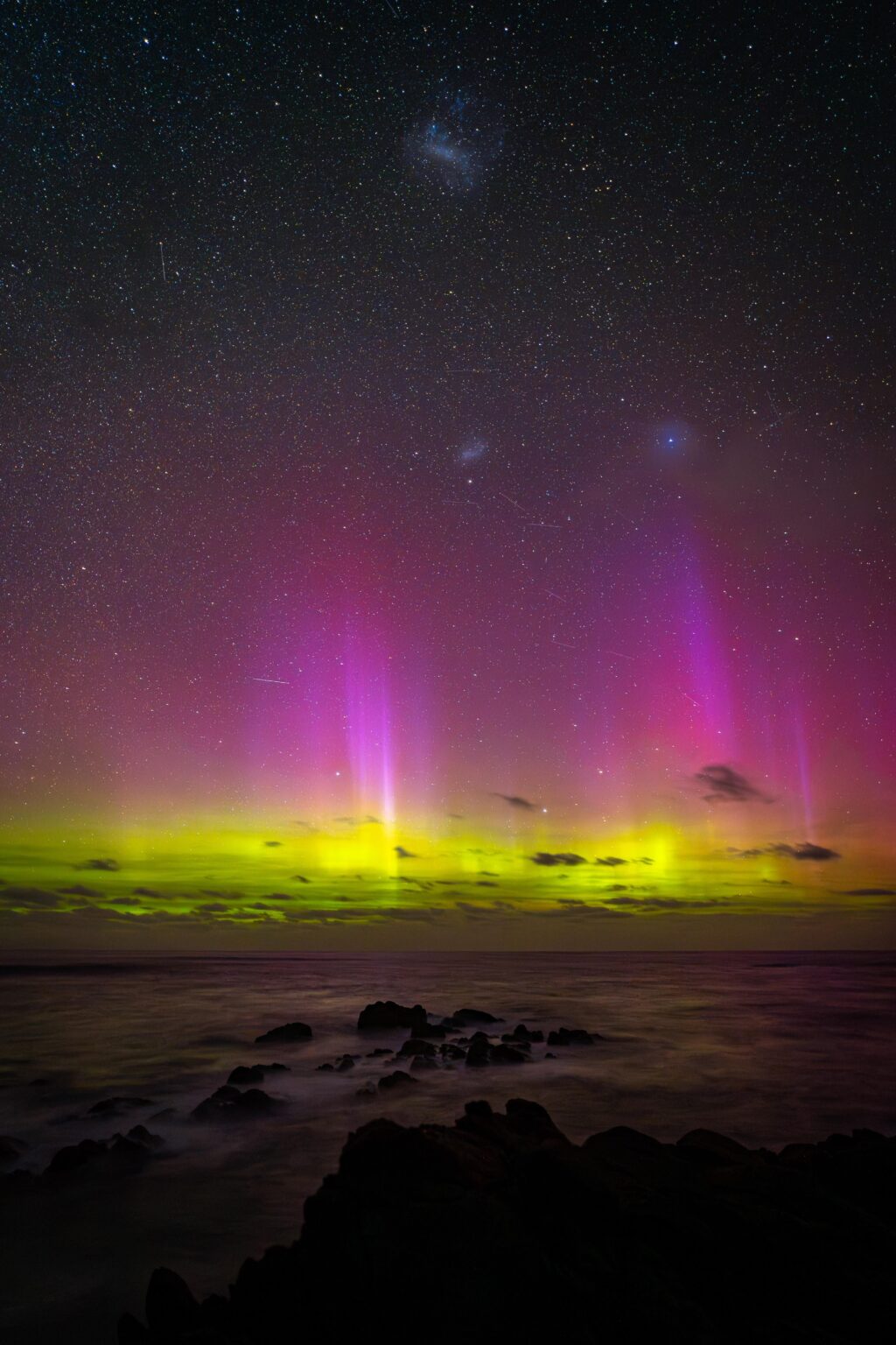 Galaxien am Rande der Erde