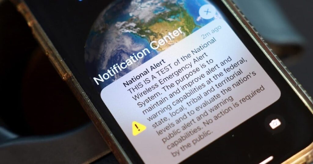 Das System des Zivilschutzes lässt Digi -Kunden aus