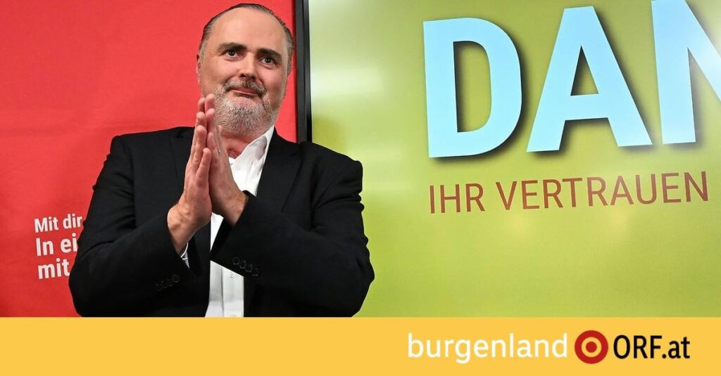 LH Doskozil führt dritte Regierung an