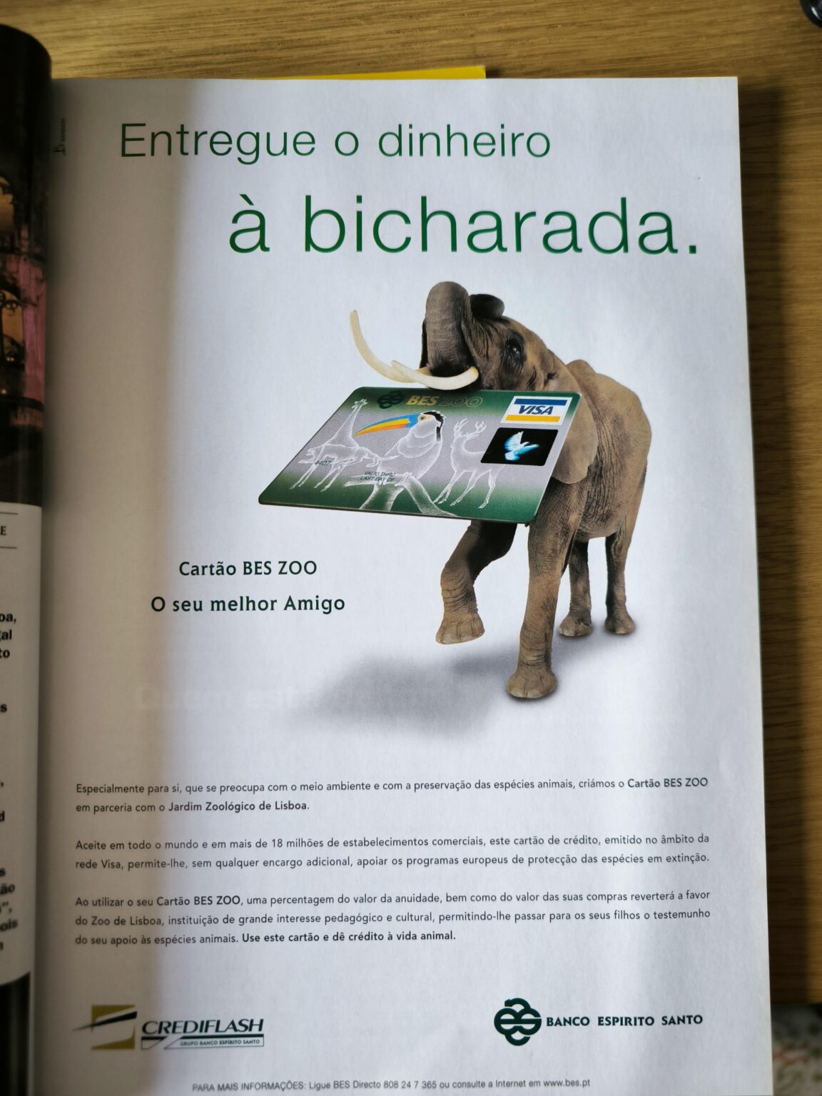 BES -Werbung (~ 2001)