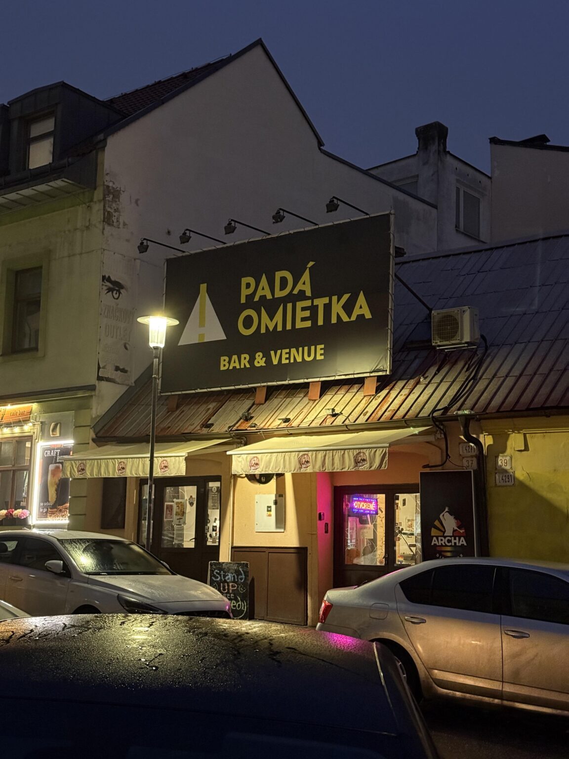 Bratislava -Stimmung