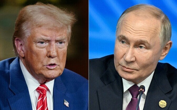 Trump und Putin waren sich einig, Verhandlungen zu beginnen