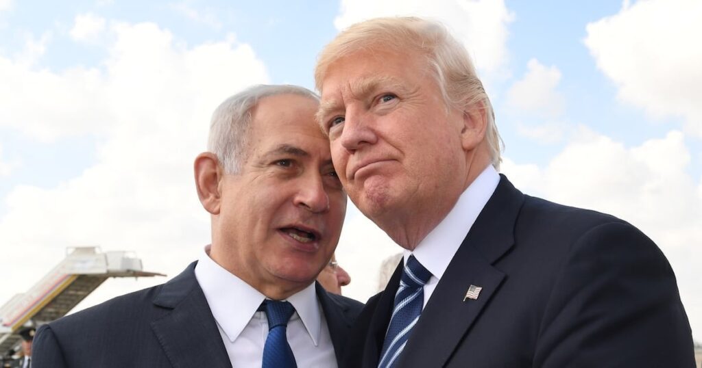 Trump sagt Fox 'Bret Baier, dass die Palästinenser kein Recht haben, nach Gaza zurückzukehren