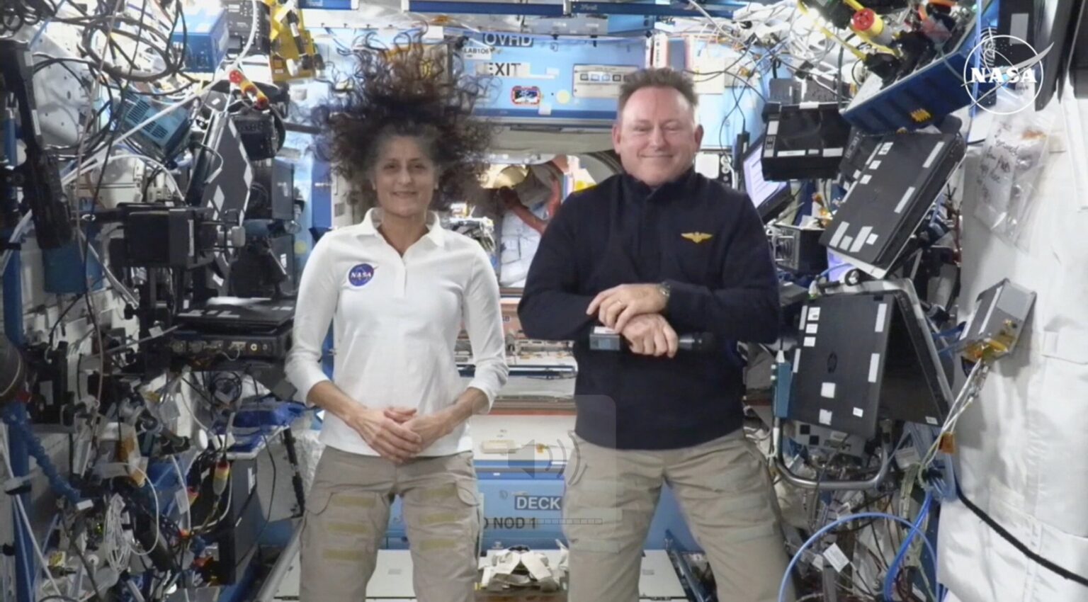 Die 2 festgefahrenen Astronauten der NASA können nach einem neuen Plan früher auf die Erde zurückkehren