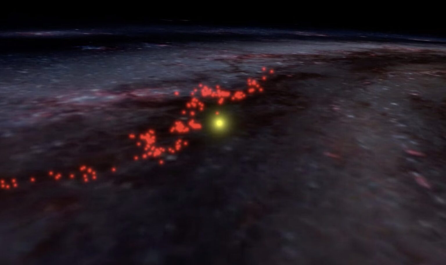 Die Reise des Sonnensystems durch Orion Complex vor 14 Millionen Jahren hat möglicherweise das Klima der Erde verändert