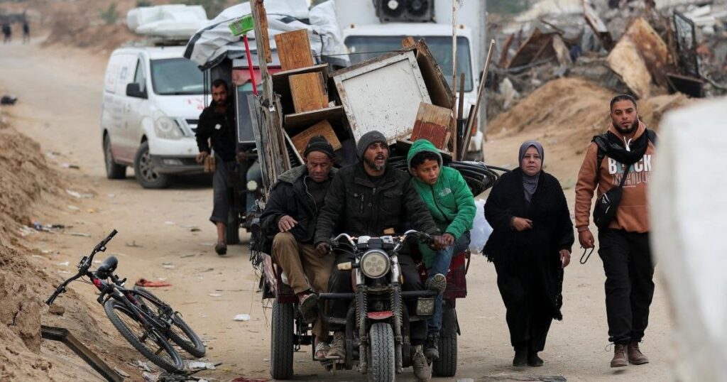Was die Gazaner wollen: Ein brutaler Krieg hat die Unterstützung für die Hamas geschwächt - aber er hätte mit Israel härter Frieden gemacht