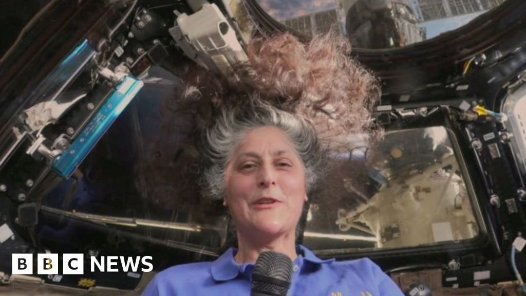 Der Astronaut im Weltraum sagt, es sei eine „Gelegenheit“