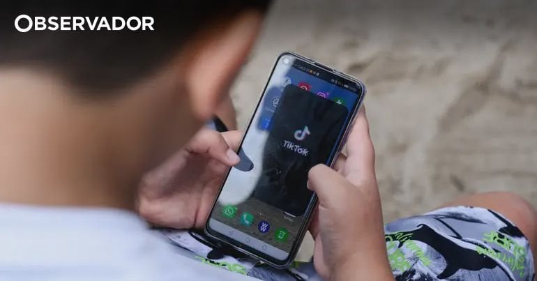 Die Studierenden geben Tik-Tok-Fragen aus dem portugiesischen Test-Test auf. Ministerium in Stille: Notizen können weiterhin zur Bewertung zählen können