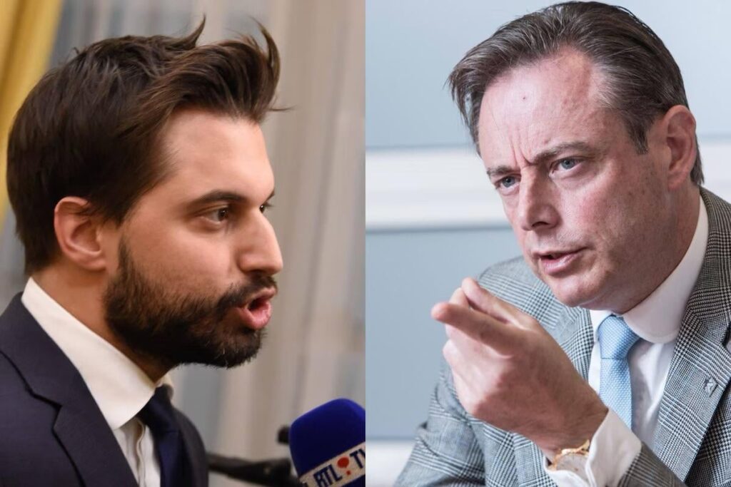 Vorhersagen über Georges-Louis Bouchez und Bart de Wever Popularität