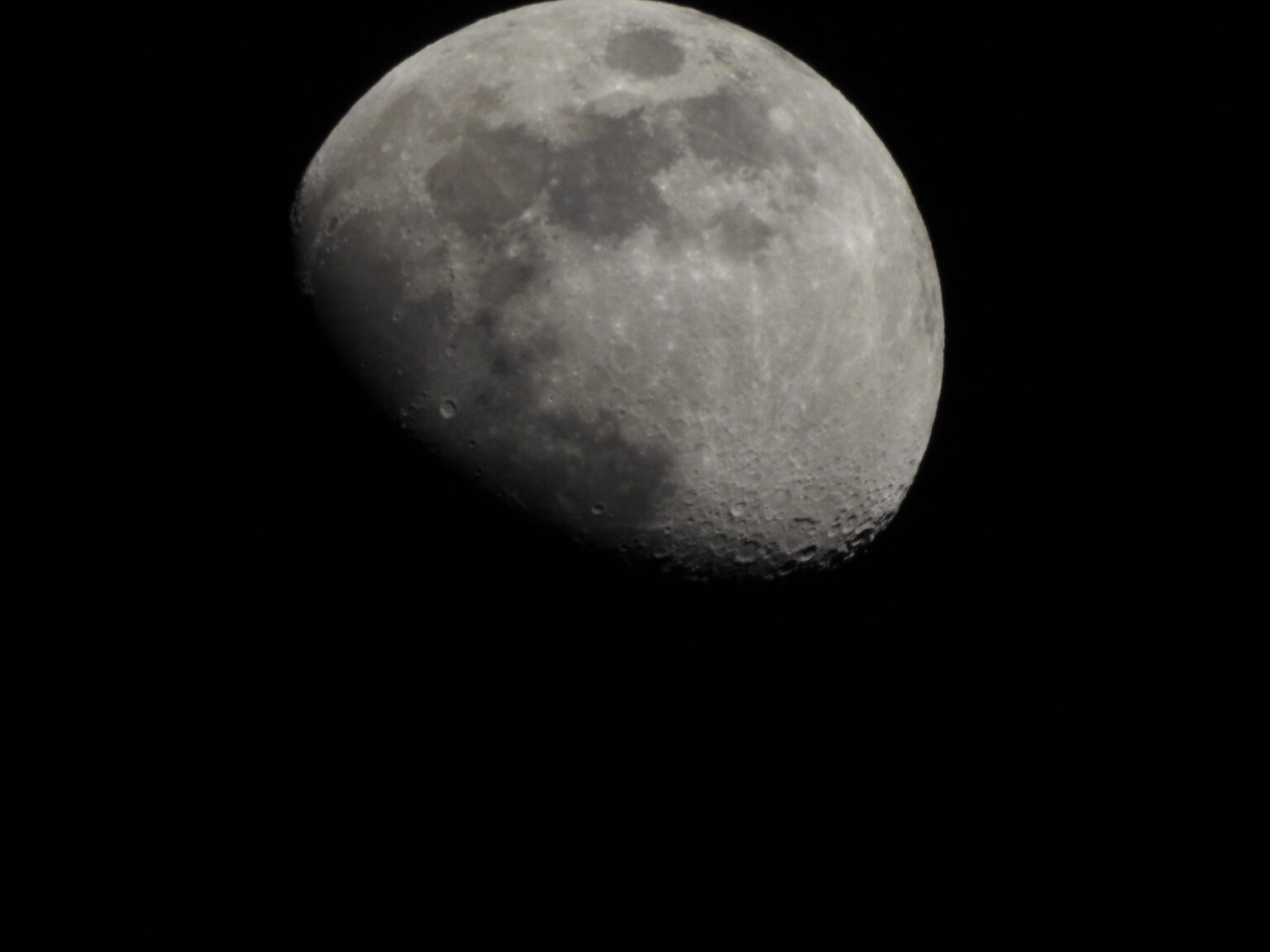 Ein Bild, das ich die andere Nacht gemacht habe