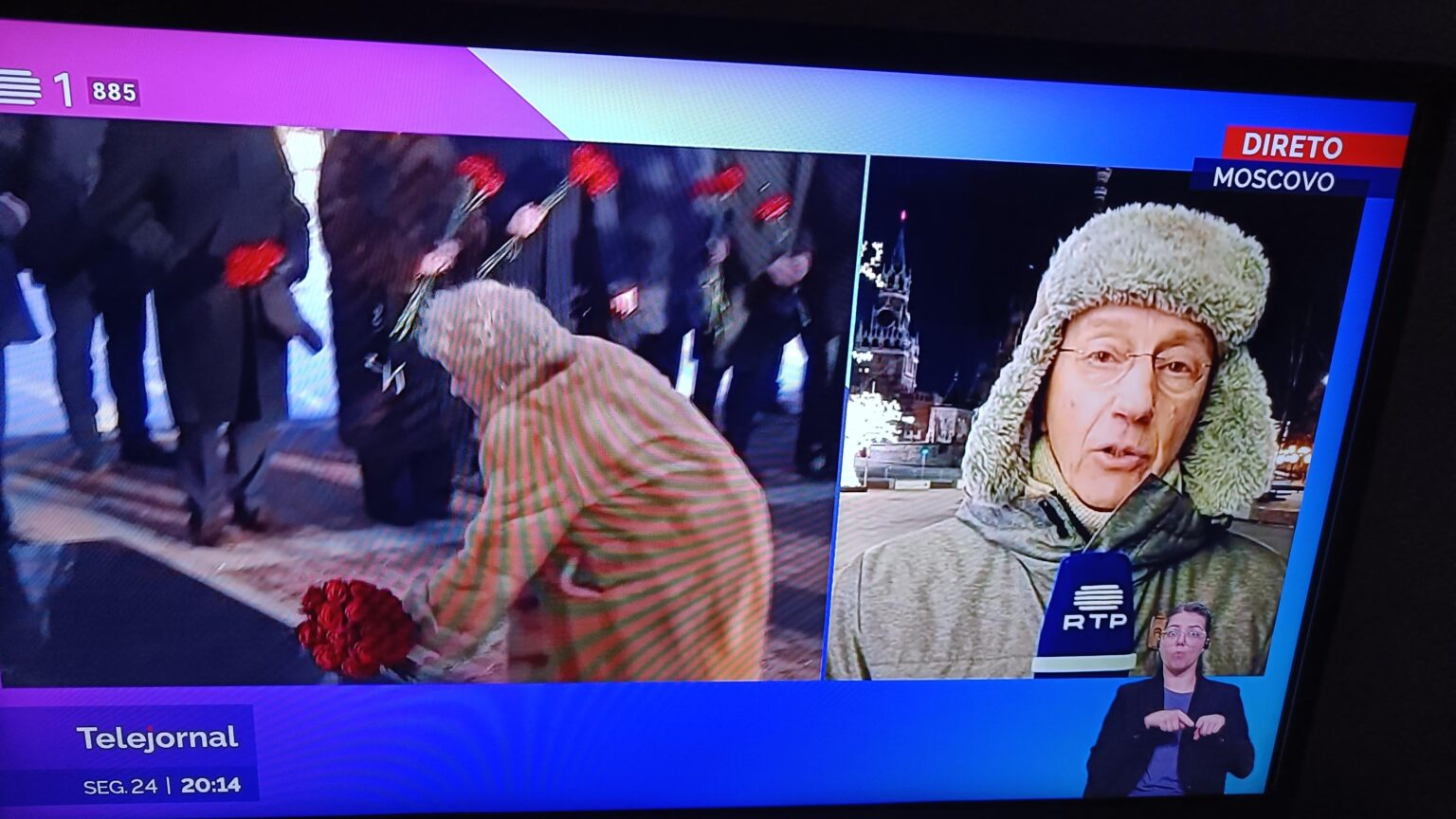 Wie hat Herr Evgueny Mouravitch die FSB noch nicht besucht?