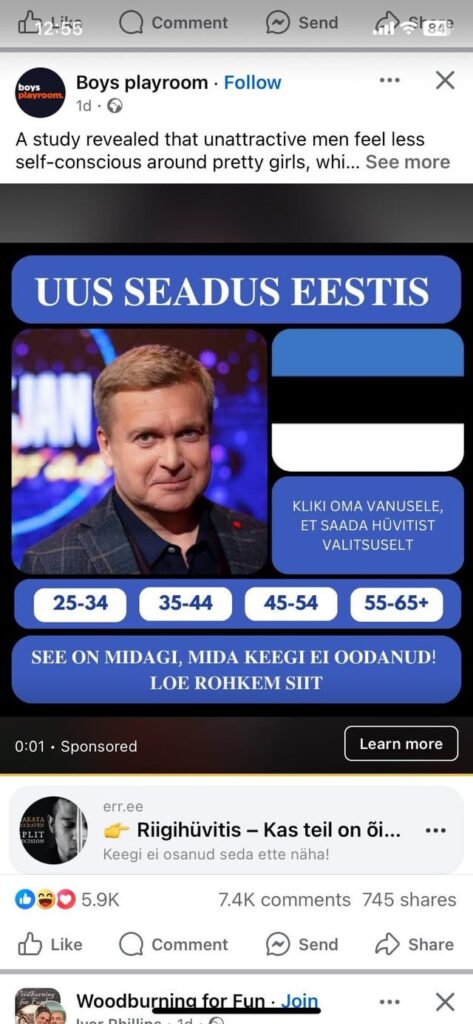 Facebook/Meta Pushb was?