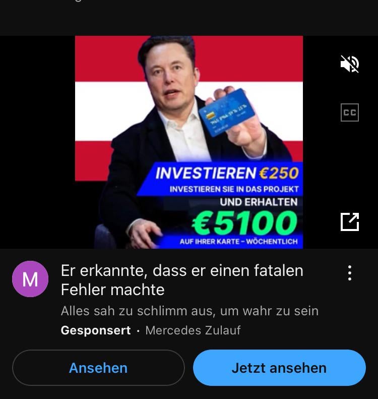 YouTube Werbungen sind gerne mal komisch aber das ist neu