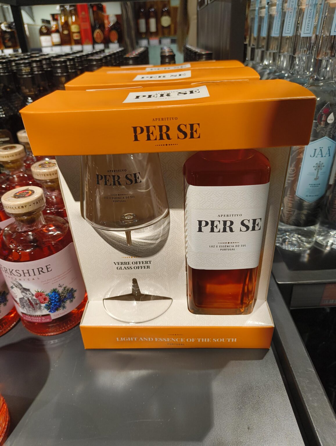 Ein interessantes Produkt im Laden